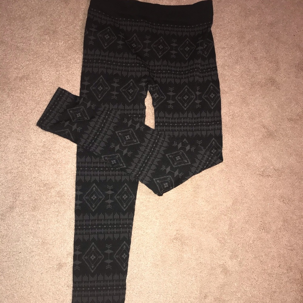 Pattern Leggings
